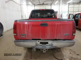 2003 Ford F-150 XL with VIN 1FTRX17L83NB33511, listed as a Copart auction lot 82365374 with 149,309 mi miles and Salvage Title. Bid and sale history available at carsss.com. Image 6.