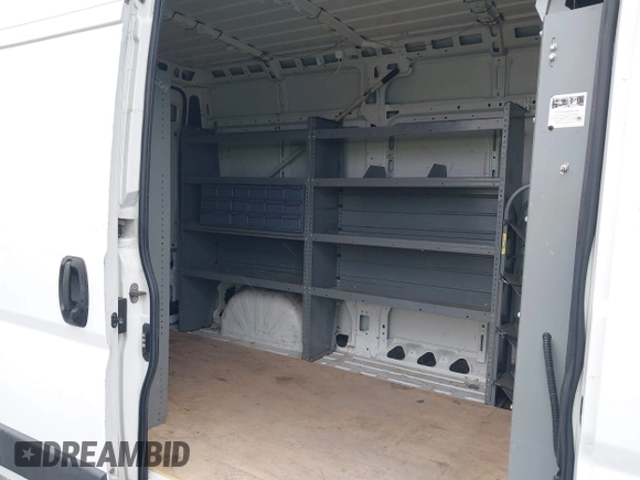 2015 Ram ProMaster Cargo with VIN 3C6TRVBG9FE512566, listed as a IAAI auction lot 41854974 with 137,519 mi miles and . Bid and sale history available at carsss.com. Image 8.