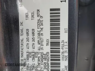 2023 Toyota Tundra 2WD Limited with VIN 5TFJA5AB4PX022938, listed as a Copart auction lot 64863524 with 38,837 mi miles and Salvage Title. Bid and sale history available at carsss.com. Image 12.