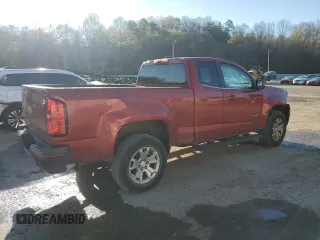 2015 Chevrolet Colorado 2WD LT with VIN 1GCHSBEA4F1253366, listed as a Copart auction lot 50329515 with 198,530 mi miles and Salvage Title. Bid and sale history available at DreamBid. Image 3.