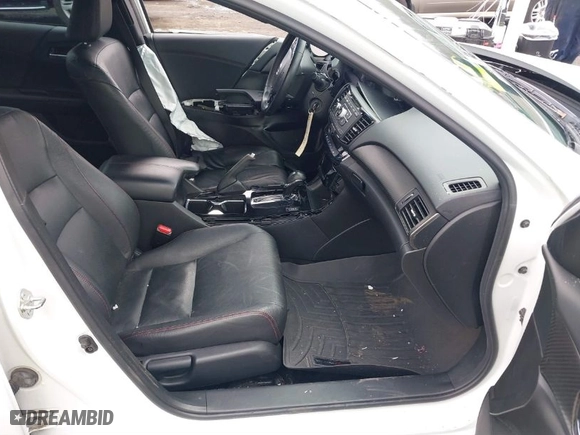 2017 Honda Accord Sedan Sport SE with VIN 1HGCR2F13HA300251, listed as a IAAI auction lot 41723852 with 144,720 mi miles. Bid and sale history available at carsss.com. Image 5.