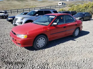 1999 Subaru Impreza L с VIN JF1GC4350XG501305, выставлен на аукционе Copart как лот 54608185 с пробегом 246 474 миль миль и Чистый • Clean title. История ставок и продаж доступна на DreamBid. Изображение 1.