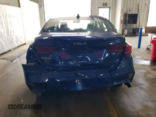 2023 Kia Forte LXS with VIN 3KPF24AD1PE693577, listed as a Copart auction lot 55455485 with 4,221 mi miles and Salvage Title. Bid and sale history available at carsss.com. Image 6.