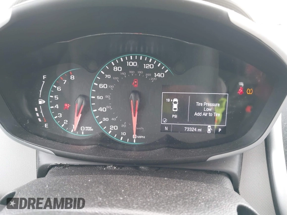 2020 Chevrolet Sonic LT z VIN 1G1JG6SB6L4139086, wystawiony jako IAAI lot #41070670 z przebiegiem 73 324 mil mil oraz . Historia ofert i sprzedaży dostępna na DreamBid. Obrazek 7.