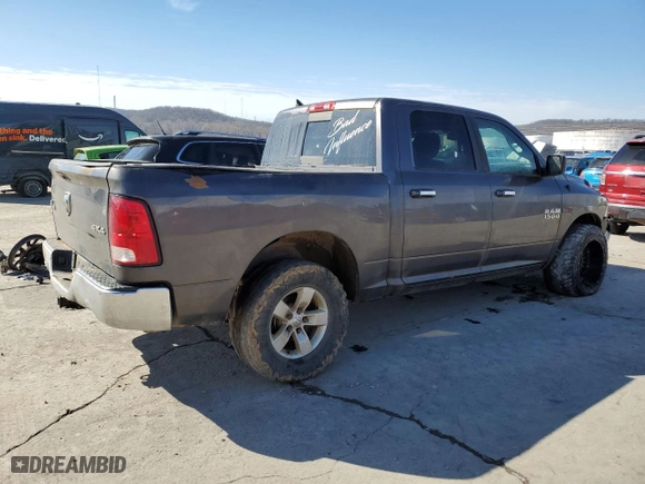 2015 Ram 1500 Big Horn with VIN 1C6RR7LM6FS609442, listed as a Copart auction lot 46739685 with 151,494 mi miles and Clean Title. Bid and sale history available at carsss.com. Image 3.