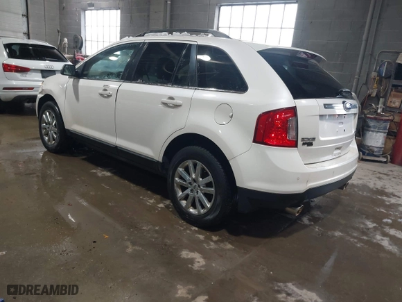 2011 Ford Edge Limited with VIN 2FMDK4KC4BBB30242, listed as a IAAI auction lot 41375346 with 161,345 mi miles. Bid and sale history available at carsss.com. Image 3.