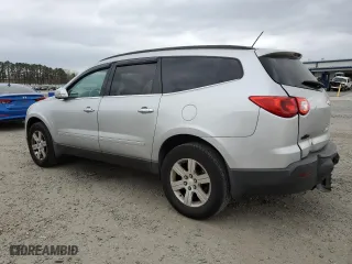 2010 Chevrolet Traverse LT w/1LT with VIN 1GNLRFEDXAJ264282, listed as a Copart auction lot 49600045 with 196,866 mi miles and Salvage Title. Bid and sale history available at carsss.com. Image 2.