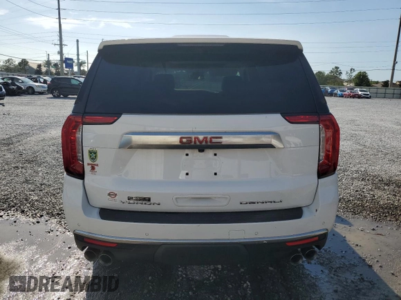 2024 GMC Yukon Denali with VIN 1GKS2DKL9RR135136, listed as a Copart auction lot 50688575 with 4,077 mi miles and Salvage Title. Bid and sale history available at carsss.com. Image 6.