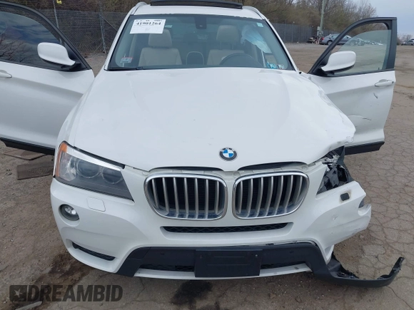 2014 BMW X3 xDrive28i with VIN 5UXWX9C51E0D28246, listed as a IAAI auction lot 41901264 with 177,651 mi miles and . Bid and sale history available at DreamBid. Image 10.