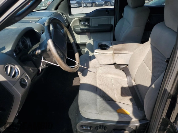 2004 Ford F-150 XLT with VIN 1FTPW14594KD06455, listed as a Copart auction lot 49157825 with 104,542 mi miles and Salvage Title. Bid and sale history available at carsss.com. Image 7.