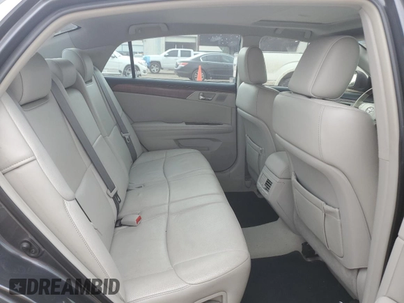 2011 Toyota Avalon with VIN 4T1BK3DBXBU413941, listed as a Copart auction lot 57725185 with 130,348 mi miles and Salvage title. Bid and sale history available at DreamBid. Image 10.
