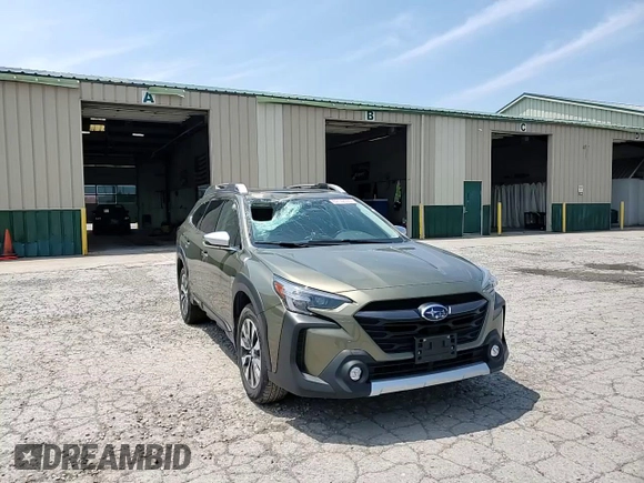 2023 Subaru Outback Touring with VIN 4S4BTAPCXP3172711, listed as a Copart auction lot 89142085 with 21,130 mi miles and Salvage title. Bid and sale history available at DreamBid. Image 14.