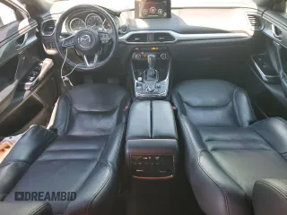 2016 Mazda CX-9 Grand Touring with VIN JM3TCADY9G0123193, listed as a Copart auction lot 50123825 with 65,588 mi miles and Salvage Title. Bid and sale history available at DreamBid. Image 8.