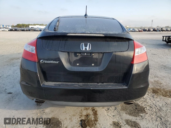 2012 Honda Crosstour EX-L with VIN 5J6TF3H55CL000277, listed as a Copart auction lot 78216694 with 119,638 mi miles and Salvage Title. Bid and sale history available at carsss.com. Image 6.