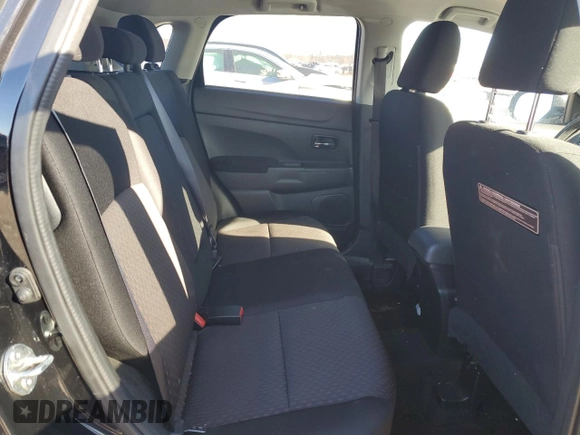 2017 Mitsubishi Outlander Sport ES 2.0 with VIN JA4AR3AU9HZ003851, listed as a Copart auction lot 46652185 with 80,775 mi miles and Salvage Title. Bid and sale history available at carsss.com. Image 10.