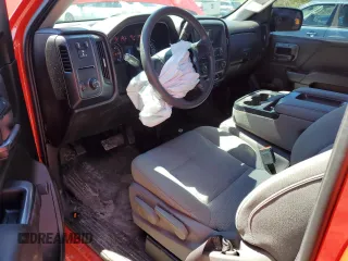 2017 Chevrolet Silverado 1500 LS with VIN 1GCNCNEC0HZ100832, listed as a Copart auction lot 51203504 with 47,220 mi miles and Non Repairable. Bid and sale history available at carsss.com. Image 8.