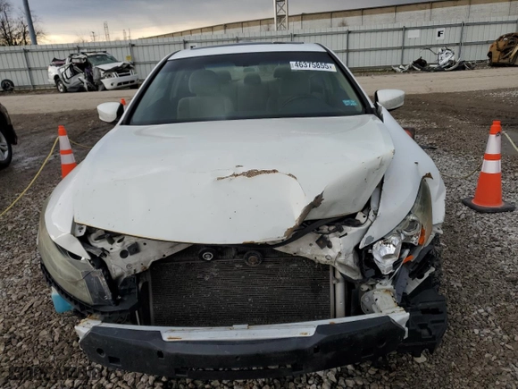 2009 Honda Accord Cpe EX with VIN 1HGCS12749A026648, listed as a Copart auction lot 46375855 with NaN miles and Clean Title. Bid and sale history available at carsss.com. Image 5.