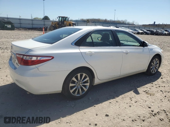 2015 Toyota Camry LE with VIN 4T1BD1FK7FU145352, listed as a Copart auction lot 55586945 with 203,618 mi miles and Clean Title. Bid and sale history available at DreamBid. Image 3.