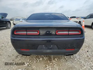 2016 Dodge Challenger SXT with VIN 2C3CDZAG8GH290077, listed as a Copart auction lot 54219925 with 168,063 mi miles and Salvage title. Bid and sale history available at DreamBid. Image 6.