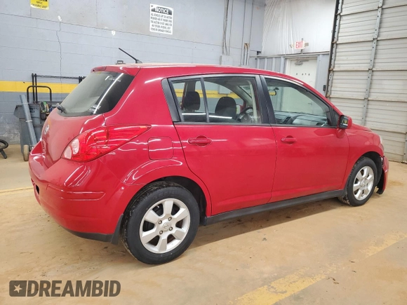 2012 Nissan Versa S with VIN 3N1BC1CP2CL372738, listed as a Copart auction lot 53663625 with 179,314 mi miles and Salvage Title. Bid and sale history available at carsss.com. Image 3.
