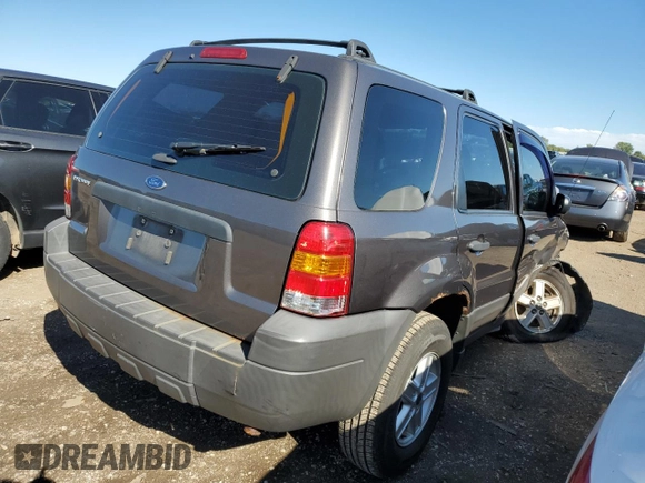 2006 Ford Escape XLS with VIN 1FMYU02Z66KD24839, listed as a Copart auction lot 72984314 with 225,626 mi miles and Salvage Title. Bid and sale history available at carsss.com. Image 3.