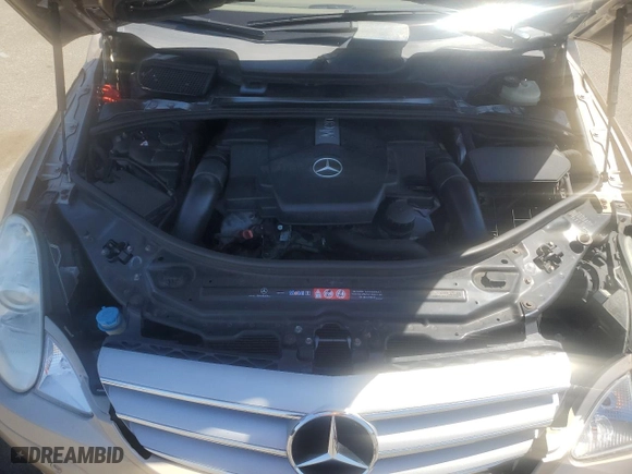 2006 Mercedes-Benz R-Class 5.0L with VIN 4JGCB75E96A015020, listed as a Copart auction lot 52927635 with 138,478 mi miles and Salvage Title. Bid and sale history available at carsss.com. Image 12.