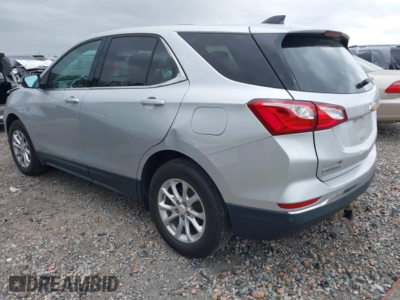 2018 Chevrolet Equinox LT z VIN 3GNAXSEV0JS524721, wystawiony jako IAAI lot #41826347 z przebiegiem 127 923 mil mil oraz . Historia ofert i sprzedaży dostępna na DreamBid. Obrazek 3.