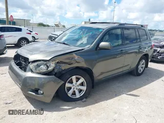 2008 Toyota Highlander with VIN JTEES41AX82060958, listed as a IAAI auction lot 42266787 with 210,652 mi miles and . Bid and sale history available at DreamBid. Image 2.