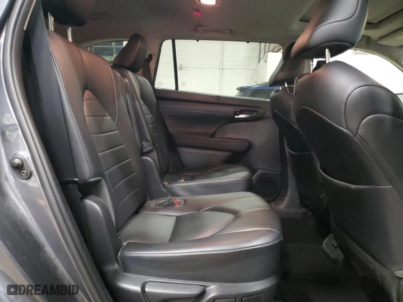 2020 Toyota Highlander XLE with VIN 5TDGZRBH3LS017789, listed as a Copart auction lot 47644425 with 99,548 mi miles and Salvage Title. Bid and sale history available at carsss.com. Image 12.
