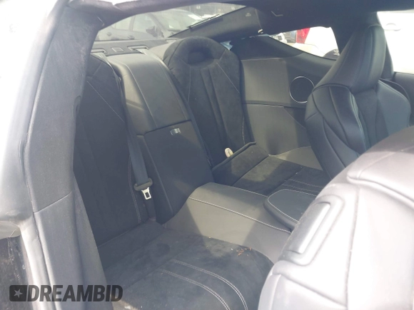 2022 Lexus LC 500h with VIN JTHBP5AY6NA105387, listed as a IAAI auction lot 41600455 with 18,207 mi miles and . Bid and sale history available at DreamBid. Image 8.