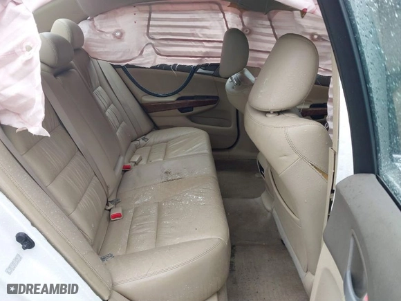 2010 Honda Accord Sdn EX-L with VIN 1HGCP3F86AA031287, listed as a IAAI auction lot 41837417 with 172,347 mi miles. Bid and sale history available at carsss.com. Image 8.