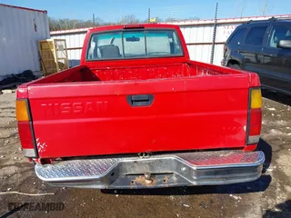 1997 Nissan Trucks 2WD XE with VIN 1N6SD11S7VC381268, listed as a IAAI auction lot 41957657 with 215,483 mi miles. Bid and sale history available at carsss.com. Image 17.