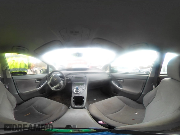 2011 Toyota Prius I with VIN JTDKN3DU1B0257339, listed as a IAAI auction lot 40973818 with 229,066 mi miles and . Bid and sale history available at DreamBid. Image 18.