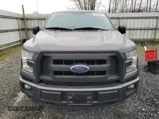 2015 Ford F-150 XLT with VIN 1FTEX1E89FKD82676, listed as a Copart auction lot 50723925 with 65,024 mi miles and Salvage Title. Bid and sale history available at carsss.com. Image 5.