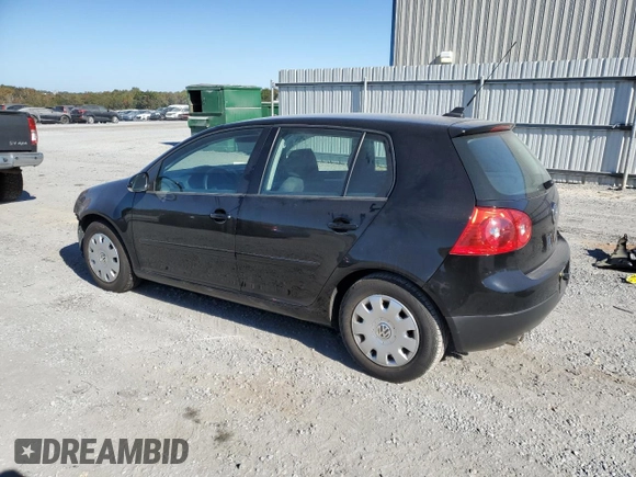 2009 Volkswagen Rabbit S with VIN WVWDA71K59W147903, listed as a Copart auction lot 76706654 with 73,297 mi miles and Salvage title. Bid and sale history available at DreamBid. Image 2.