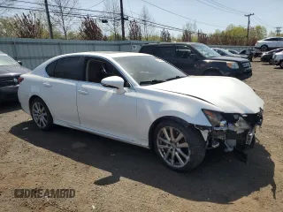 2013 Lexus GS 350 z VIN JTHCE1BL5D5015757, wystawiony jako Copart lot #54695465 z przebiegiem Nie podano mil oraz Szkody całkowita. Historia ofert i sprzedaży dostępna na DreamBid. Obrazek 4.