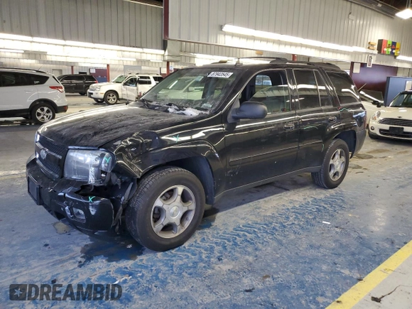 2009 Chevrolet TrailBlazer LT w/2LT with VIN 1GNDT33S292112363, listed as a Copart auction lot 48343025 with 249,149 mi miles and Non Repairable. Bid and sale history available at carsss.com. Image 1.
