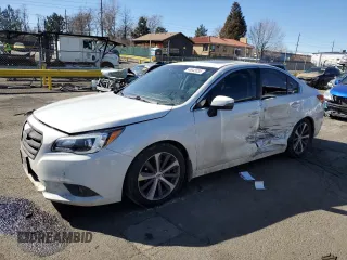 2015 Subaru Legacy Limited z VIN 4S3BNBN66F3065963, wystawiony jako Copart lot #46943035 z przebiegiem 127 931 mil mil oraz Szkoda całkowita • Salvage title. Historia ofert i sprzedaży dostępna na DreamBid. Obrazek 1.