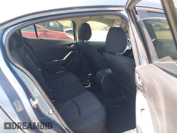 2015 Mazda 3 i Touring with VIN 3MZBM1L79FM187074, listed as a IAAI auction lot 42147375 with 23,394 mi miles and . Bid and sale history available at DreamBid. Image 8.