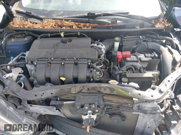 2016 Nissan Sentra SV with VIN 3N1AB7AP3GY312321, listed as a IAAI auction lot 42173525 with 79,290 mi miles and . Bid and sale history available at DreamBid. Image 10.