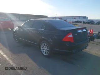2010 Ford Fusion SEL with VIN 3FAHP0JA5AR174143, listed as a IAAI auction lot 41849295 with 165,544 mi miles. Bid and sale history available at carsss.com. Image 3.