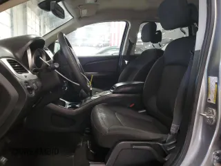 2018 Dodge Journey SE with VIN 3C4PDCAB3JT416567, listed as a Copart auction lot 45307745 with 108,487 mi miles and Salvage Title. Bid and sale history available at carsss.com. Image 7.