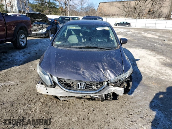 2015 Honda Civic Sedan LX with VIN 19XFB2F52FE097852, listed as a Copart auction lot 88292065 with 115,069 mi miles and Clean Title. Bid and sale history available at carsss.com. Image 5.