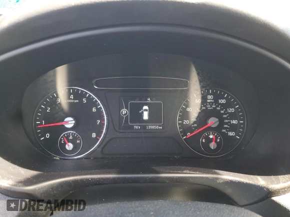 2017 Kia Sorento LX with VIN 5XYPG4A35HG328000, listed as a Copart auction lot 50140365 with 139,858 mi miles and Clean Title. Bid and sale history available at carsss.com. Image 9.