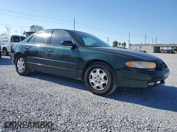 2003 Buick Regal LS with VIN 2G4WB52K031281317, listed as a Copart auction lot 86502414 with 0 mi miles and Salvage Title. Bid and sale history available at carsss.com. Image 4.