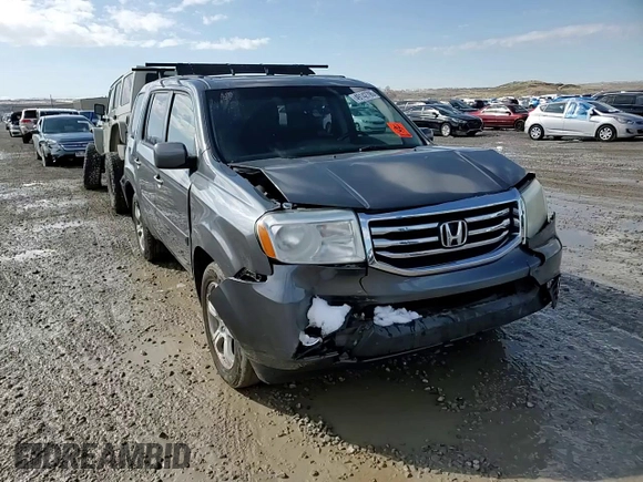 2012 Honda Pilot EX-L with VIN 5FNYF4H5XCB017371, listed as a Copart auction lot 49142795 with 171,719 mi miles and Salvage Title. Bid and sale history available at DreamBid. Image 12.