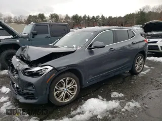 2019 BMW X2 sDrive28i with VIN WBXYJ3C51K5N42631, listed as a Copart auction lot 83223494 with 65,861 mi miles and Salvage Title. Bid and sale history available at carsss.com. Image 1.
