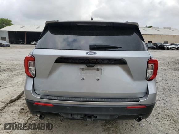 2023 Ford Explorer ST-Line с VIN 1FMSK7KH5PGB05208, выставлен на аукционе Copart как лот 54596295 с пробегом 35 251 миль миль и Списание • Salvage title. История ставок и продаж доступна на DreamBid. Изображение 6.