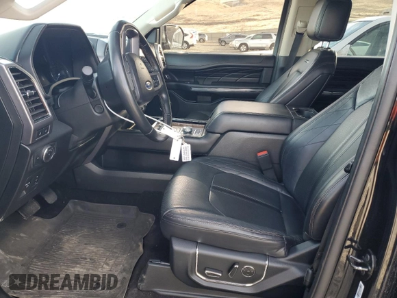 2020 Ford Expedition Platinum with VIN 1FMJU1MT9LEA37599, listed as a Copart auction lot 45430575 with 56,891 mi miles and Salvage Title. Bid and sale history available at carsss.com. Image 7.