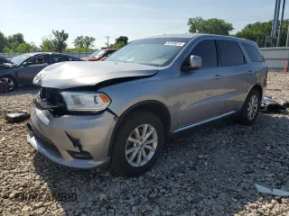 2019 Dodge Durango Pursuit with VIN 1C4RDJFG3KC652926, listed as a Copart auction lot 62269075 with 90,227 mi miles and Salvage title. Bid and sale history available at DreamBid. Image 1.